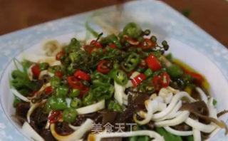 白灼双脆的做法步骤：5