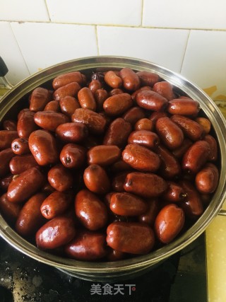 蒸枣的做法步骤：2