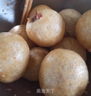 卤油面筋塞肉的做法步骤：6