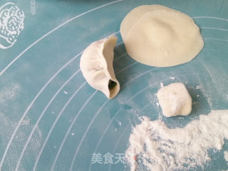 猪肉韭菜馅水饺的做法步骤：7
