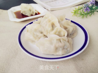 猪肉韭菜馅水饺的做法步骤：9