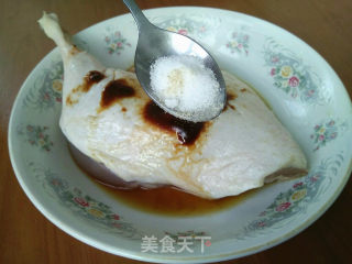 烤鸭的做法步骤：3