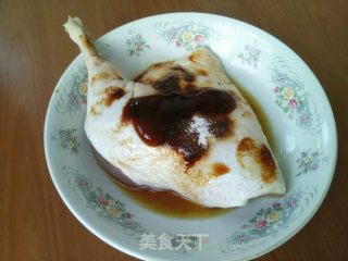 烤鸭的做法步骤：4