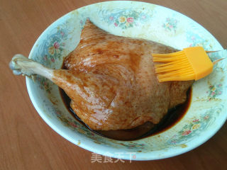 烤鸭的做法步骤：6