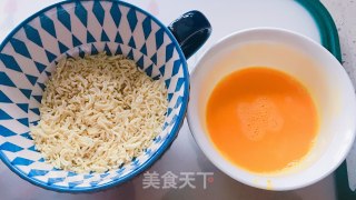 泡面香酥土豆球的做法步骤：3