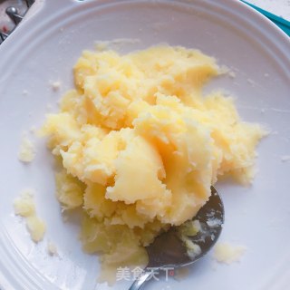 泡面香酥土豆球的做法步骤：4