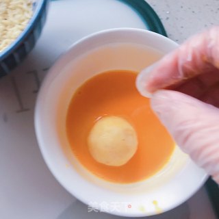泡面香酥土豆球的做法步骤：7