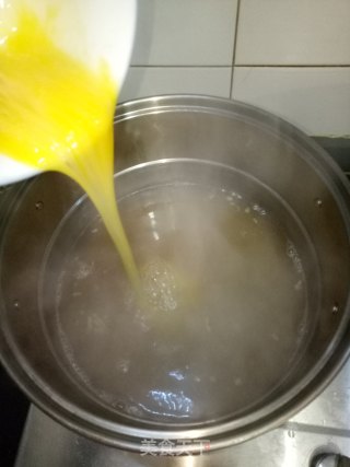 黄瓜鸡蛋汤的做法步骤：5