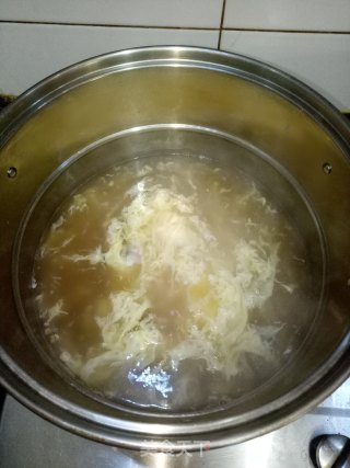 黄瓜鸡蛋汤的做法步骤：6