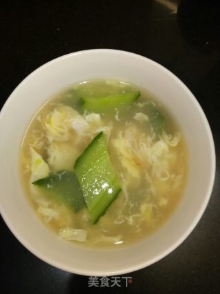黄瓜鸡蛋汤的做法步骤：8