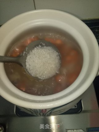 红薯大米粥的做法步骤：3