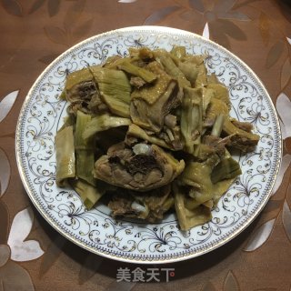老鸭焖笋的做法步骤：7
