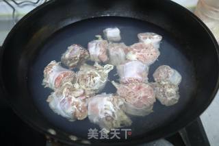 牛尾竹荪汤的做法步骤：4