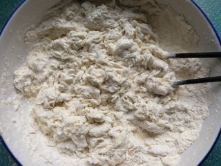 平菇猪肉包的做法步骤：3