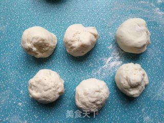 平菇猪肉包的做法步骤：7