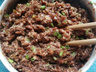 平菇猪肉包的做法步骤：8