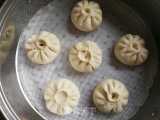 平菇猪肉包的做法步骤：12