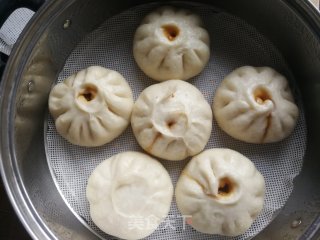 平菇猪肉包的做法步骤：13