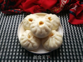 平菇猪肉包的做法步骤：14