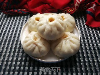 平菇猪肉包的做法步骤：15
