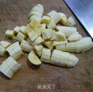 香蕉燕麦大米粥的做法步骤：5
