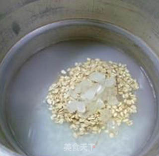 香蕉燕麦大米粥的做法步骤：10