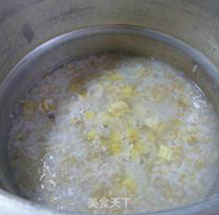 香蕉燕麦大米粥的做法步骤：13