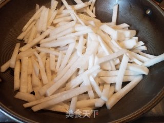 鱼饼萝卜的做法步骤：7