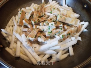 鱼饼萝卜的做法步骤：8