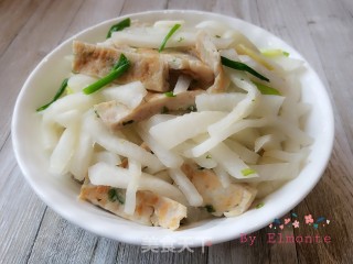 鱼饼萝卜的做法步骤：10