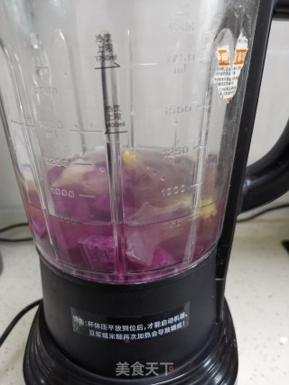 紫薯银耳羹的做法步骤：4