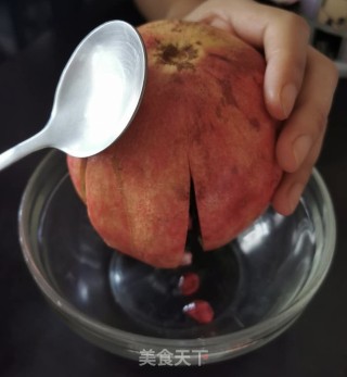 石榴雨沥沥的做法步骤：6