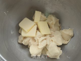 奶酥馅的吐司的做法步骤：3