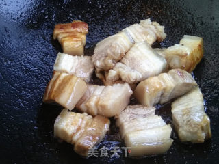 红烧五花肉粉条的做法步骤：5
