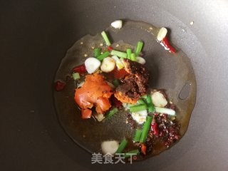水煮千张的做法步骤：5