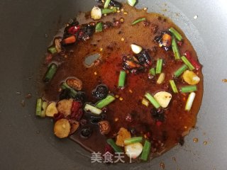 水煮千张的做法步骤：6