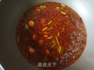 水煮千张的做法步骤：7