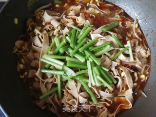 水煮千张的做法步骤：10