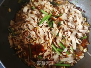 水煮千张的做法步骤：11