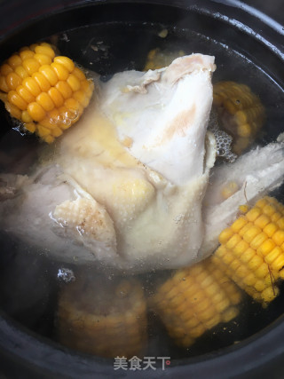 油鸡枞菌拌鸡丝的做法步骤：2