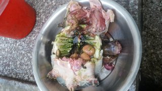 莲子香菇炖甲鱼的做法步骤：5