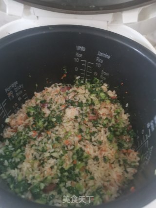 咸肉菜饭的做法步骤：15