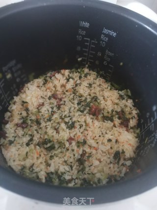 咸肉菜饭的做法步骤：16