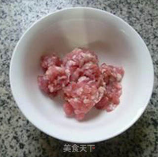 香菇肉末大米粥的做法步骤：2