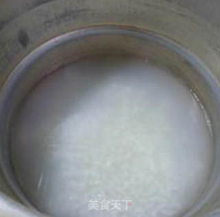 香菇肉末大米粥的做法步骤：9