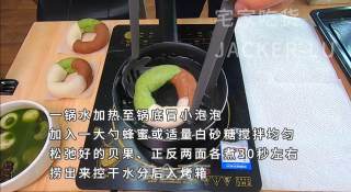 无油三色贝果，健康美味，入口嘎嘣脆，祝大家中秋国庆双节快乐！的做法步骤：12