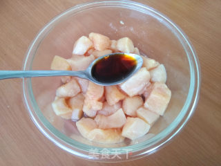 酱香鸡丁的做法步骤：4