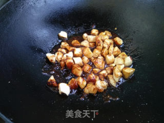 酱香鸡丁的做法步骤：11