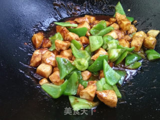 酱香鸡丁的做法步骤：12
