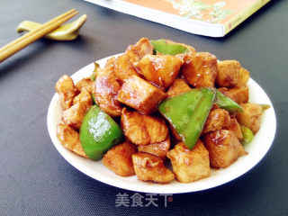 酱香鸡丁的做法步骤：13